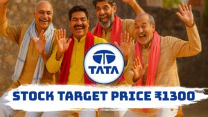 Tata Group Share: ₹1300 Target, क्या अब निवेश करना चाहिए? जानिए पूरी डिटेल