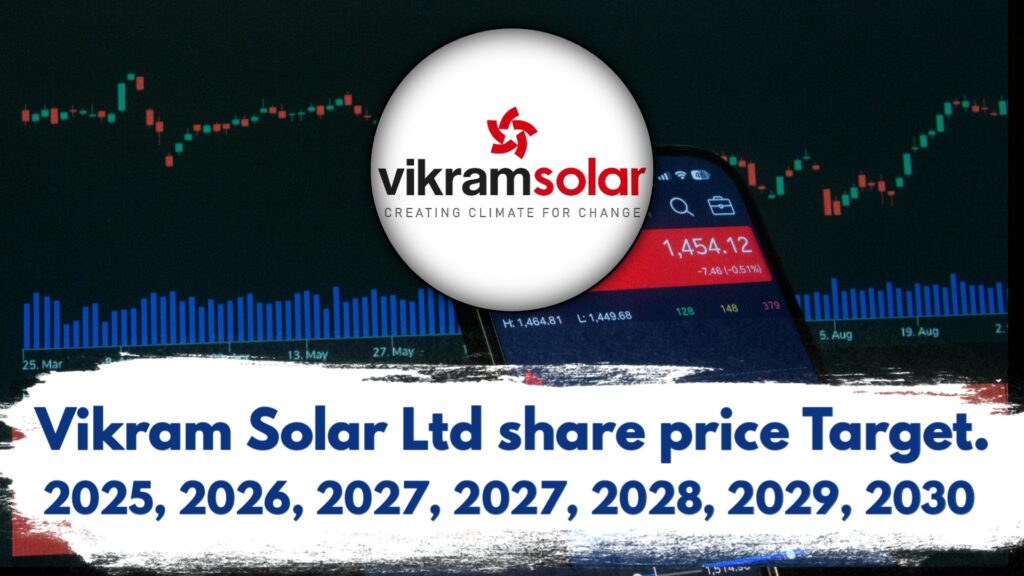 Vikram Solar Ltd share price target 2030