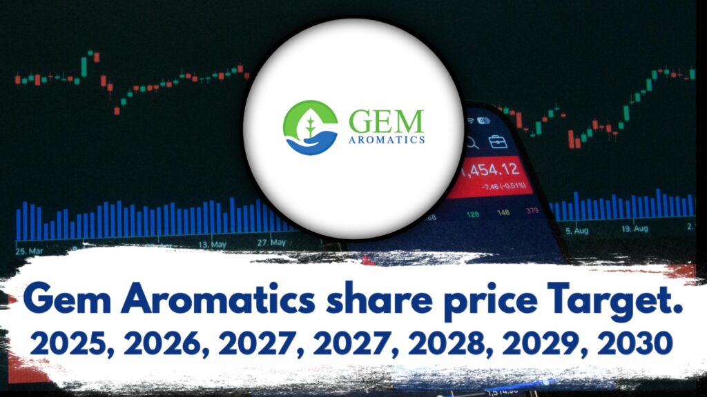 Gem aromatics share target price 2030