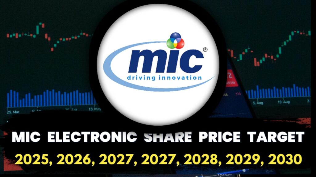 MIC Electronics share price target 2025 क्या है? 2. MIC Electronics का 2030 तक future growth कैसा है? 3. MIC Electronics के fundamentals strong हैं या weak? 4. MIC Electronics multibagger बनेगा क्या? 5. MIC Electronics का current P/E ratio कितना है? 6. MIC Electronics का debt-to-equity ratio क्या है? 7. MIC Electronics को Railway contracts से कितना फायदा होगा? 8. MIC Electronics share price 2026 का target क्या है? 9. MIC Electronics share price 2027 का target क्या है? 10. MIC Electronics share price 2028 का target क्या है? 11. MIC Electronics share price 2029 का target क्या है? 12. MIC Electronics में अभी invest करना सही है? 13. MIC Electronics competitors कौन हैं? 14. MIC Electronics का intrinsic value कितना है? 15. MIC Electronics का long-term outlook क्या है?