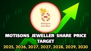1. What is the Motisons Jewellers Share Price Target 2030? 2. What will be the Motisons Jewellers Share Price Target 2029? 3. Is Motisons Jewellers a good stock for long-term investment? 4. What is the Motisons Jewellers Share Price Prediction for 2028? 5. What is the future growth outlook of Motisons Jewellers? 6. Can Motisons Jewellers become a multibagger stock by 2030? 7. How are the fundamentals of Motisons Jewellers? 8. What impact will the 2024 stock split have on Motisons Jewellers share price? 9. What is the expected Motisons Jewellers Share Price Target 2027? 10. What are the Motisons Jewellers Share Price Targets for 2026 and 2025? 11. What is the future outlook for Motisons Jewellers stock? 12. Should I invest in Motisons Jewellers in 2025? 13. Who are the competitors of Motisons Jewellers? 14. How has Motisons Jewellers performed financially in recent years? 15. What are analysts’ predictions for Motisons Jewellers share price in the next 5 years? 