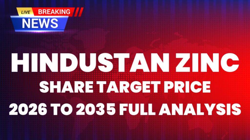 Hindustan Zinc Share Price Target 2026, 2027, 2028, 2029, 2030, 2035 – Growth & Future Outlook