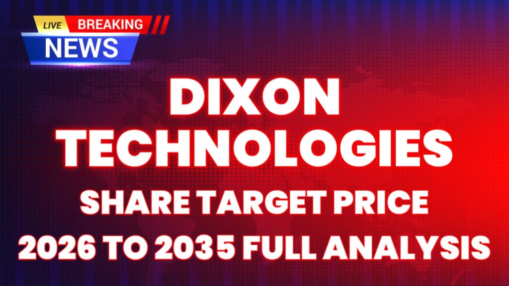 dixon technologies share price target 2026, DIXON target 2030, electronics manufacturing stocks india, EMS stocks india, long term investment india, growth stocks india