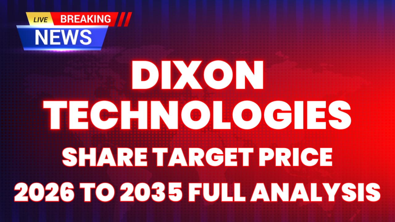 dixon technologies share price target 2026, DIXON target 2030, electronics manufacturing stocks india, EMS stocks india, long term investment india, growth stocks india