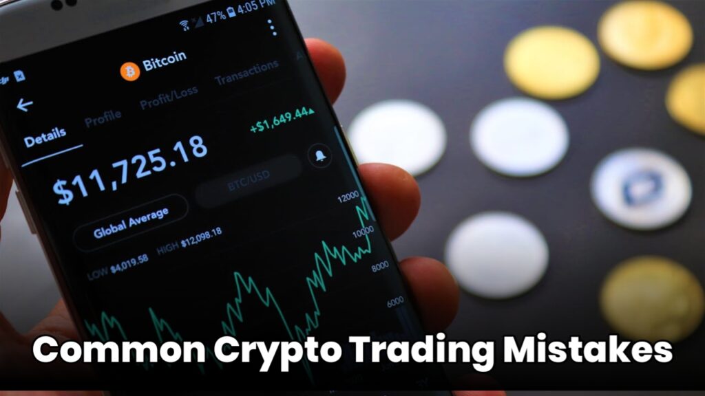 Common Crypto Trading Mistakes, crypto trading bot, crypto trading mistakes, automated crypto trading, crypto trading strategy, beginner crypto guide, crypto trading automation, algorithm trading bot, crypto market tips.