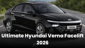 Hyundai Verna facelift 2026 interior spied, Hyundai Verna facelift 2026, Hyundai Verna interior update, Hyundai Verna new steering wheel, Hyundai Verna dual screen dashboard, Hyundai Verna facelift launch India