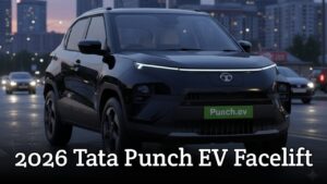 2026 Tata Punch EV facelift, Tata Punch EV, Tata EV 2026, Tata Punch facelift India, Tata electric SUV,
