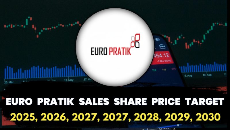 Euro Pratik Sales Ltd share price target 2025 is expected between ₹420 – ₹480. 2. The company’s growth outlook supports a share price target 2026 of ₹500 – ₹580. 3. Euro Pratik Sales Ltd share price target 2027 may reach ₹590 – ₹690. 4. Strong financials push the share price target 2028 towards ₹700 – ₹820. 5. With expanding demand, Euro Pratik Sales Ltd share price target 2029 could be ₹850 – ₹980. 6. Long-term investors look at share price target 2030 in the range of ₹1000 – ₹1200. 7. Rising revenue and profit margins are key drivers for these share price targets. 8. Low debt and high ROCE strengthen Euro Pratik Sales Ltd’s stock forecast. 9. Government housing policies also support Euro Pratik Sales Ltd’s growth potential. 10. Overall, Euro Pratik Sales Ltd share price target 2025 to 2030 indicates strong upside.