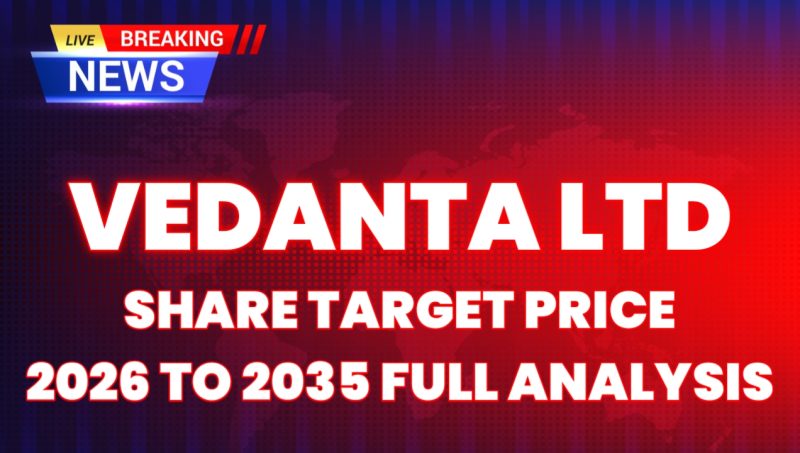 Vedanta share price target 2026, VEDL target 2030, metal stocks India, commodity stocks India, long term investment India, mining stocks,