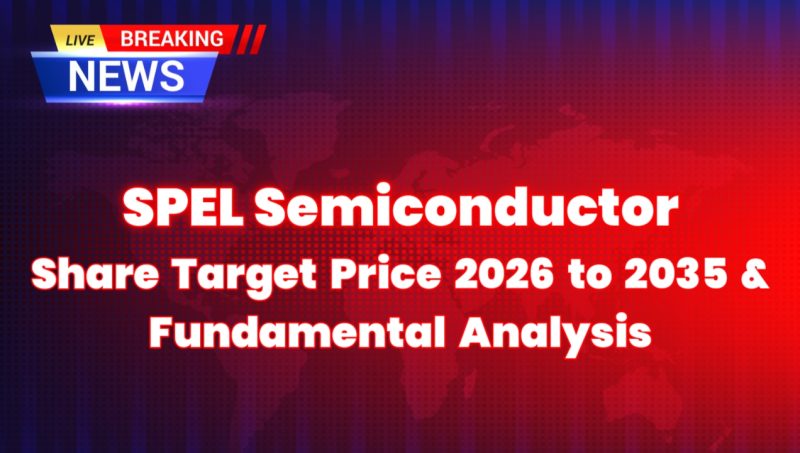 Spel Semiconductor share price target 2026, SPICELEC target 2030, semiconductor industry India, microcap growth stocks, electronic manufacturing India, long term investment India,