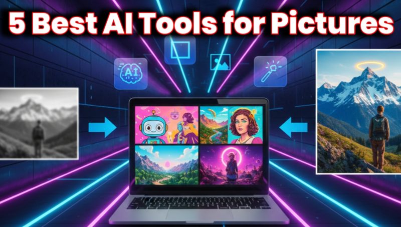 Best AI tools for pictures in 2026, ai pic generator, AI photo editor, Adobe Firefly AI, Canva AI tools, Midjourney AI art, DALL E image generator, Luminar Neo software, AI design tools 2026, digital content creation, AI for social media